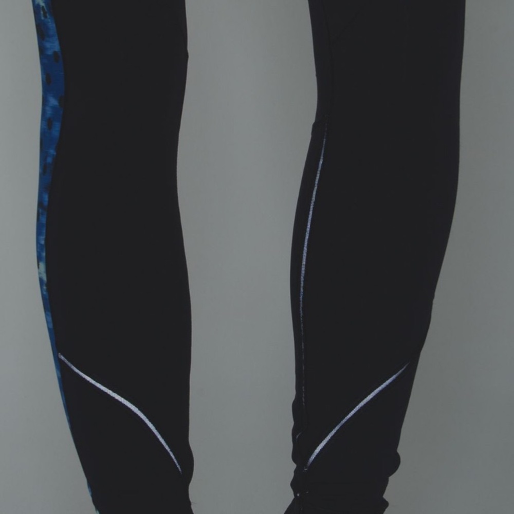 Lululemon Rain-on Train-on Tight Sz 4 - Picture 7 of 13